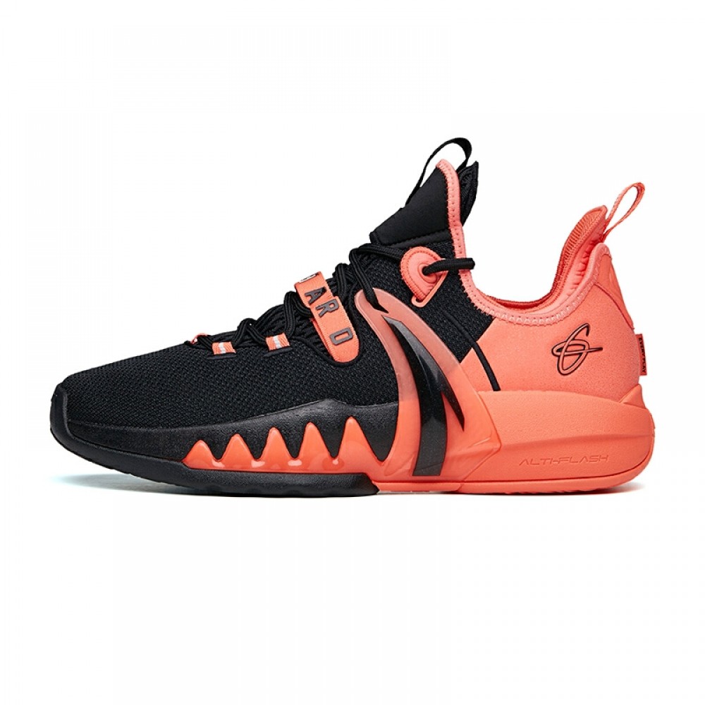 Anta GH2 Gordon Hayward 2021 Summer Low Basketball Sneakers - Red/Black