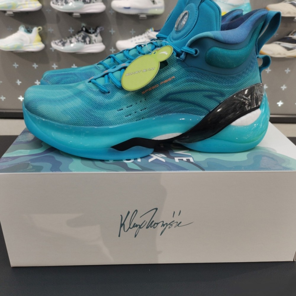 Anta KT7 Klay Thompson 2021 “Water Rhyme 水韵” High Top Basketball