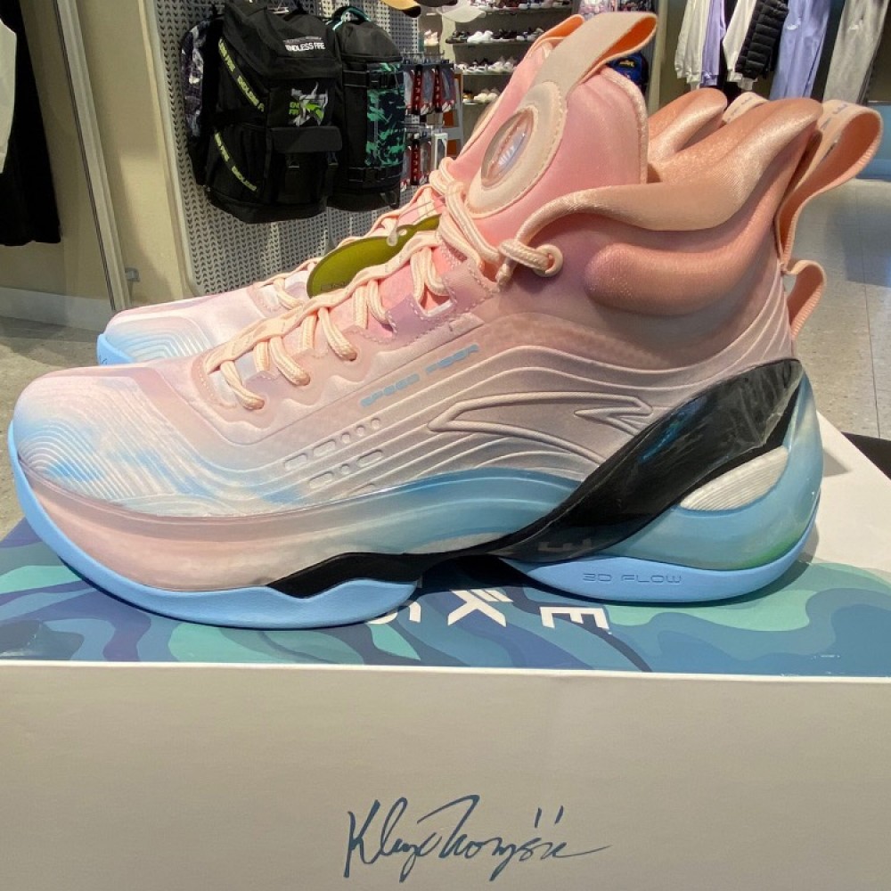 Anta KT7 Klay Thompson 2021 ABOVE THE WAVES High Top Basketball Sneakers