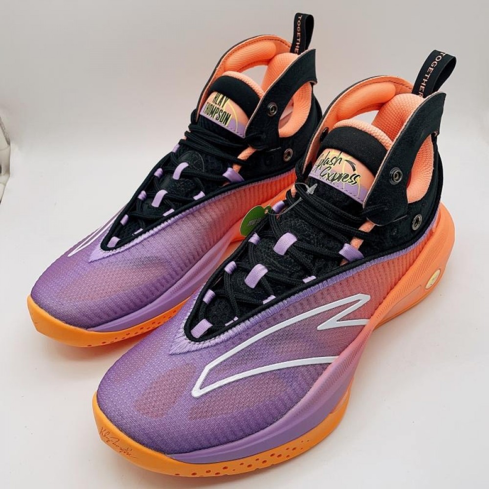 Anta KT8 Klay Thompson Basketball Sneakers - Purple