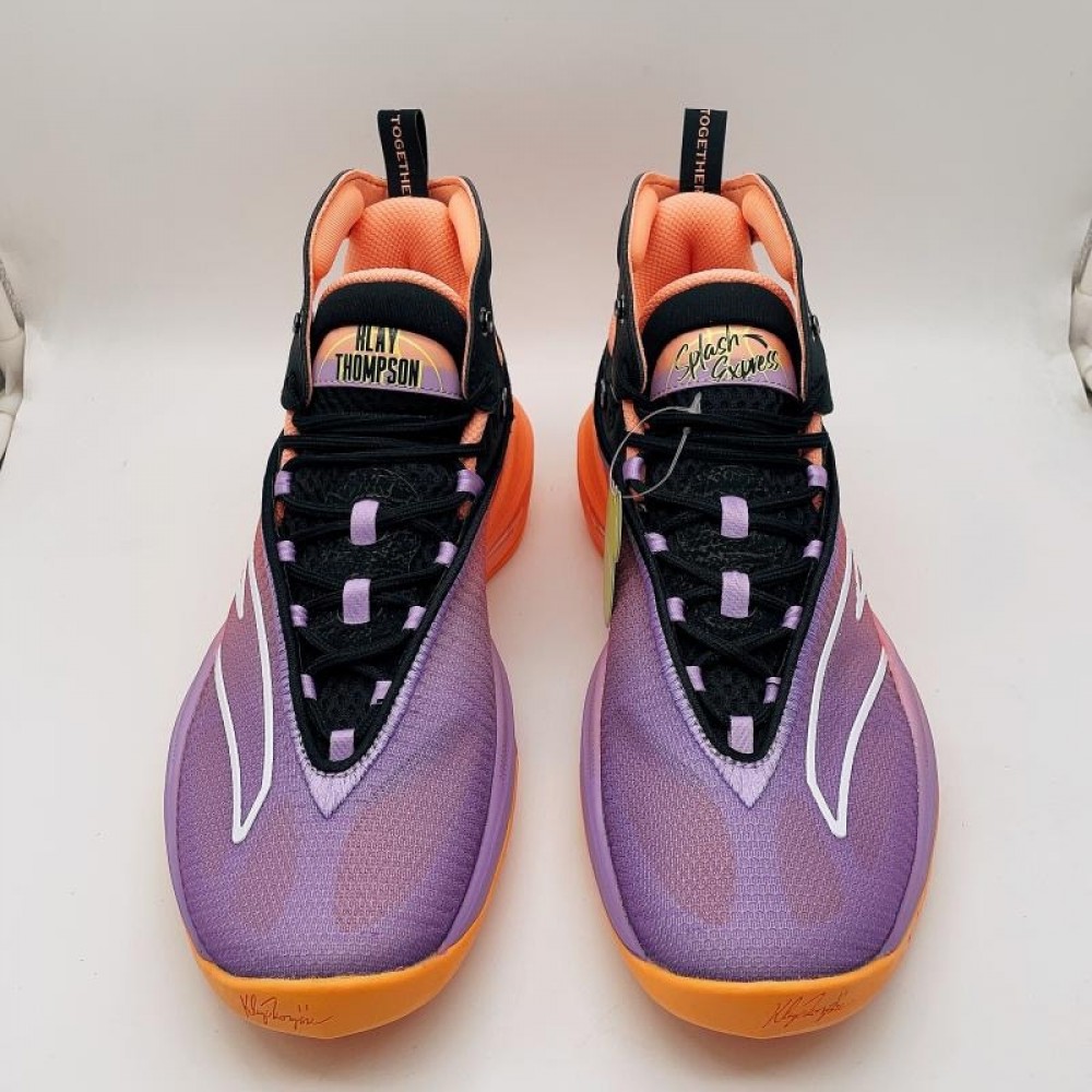 Anta KT8 Klay Thompson Basketball Sneakers - Purple