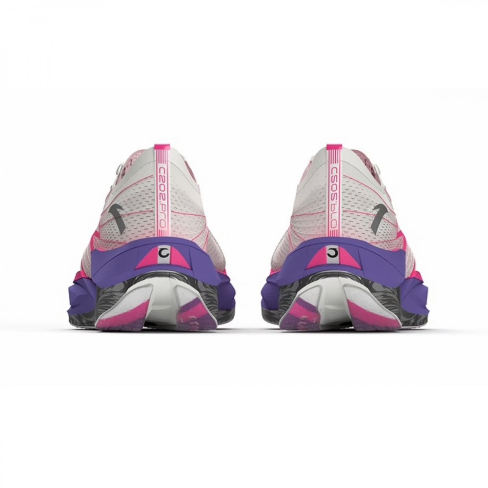 Anta C202 6 Pro Men's Marathon Racing Shoes - White/Purple Anta C202 6 Pro Men's Marathon Racing Shoes - White/Purple