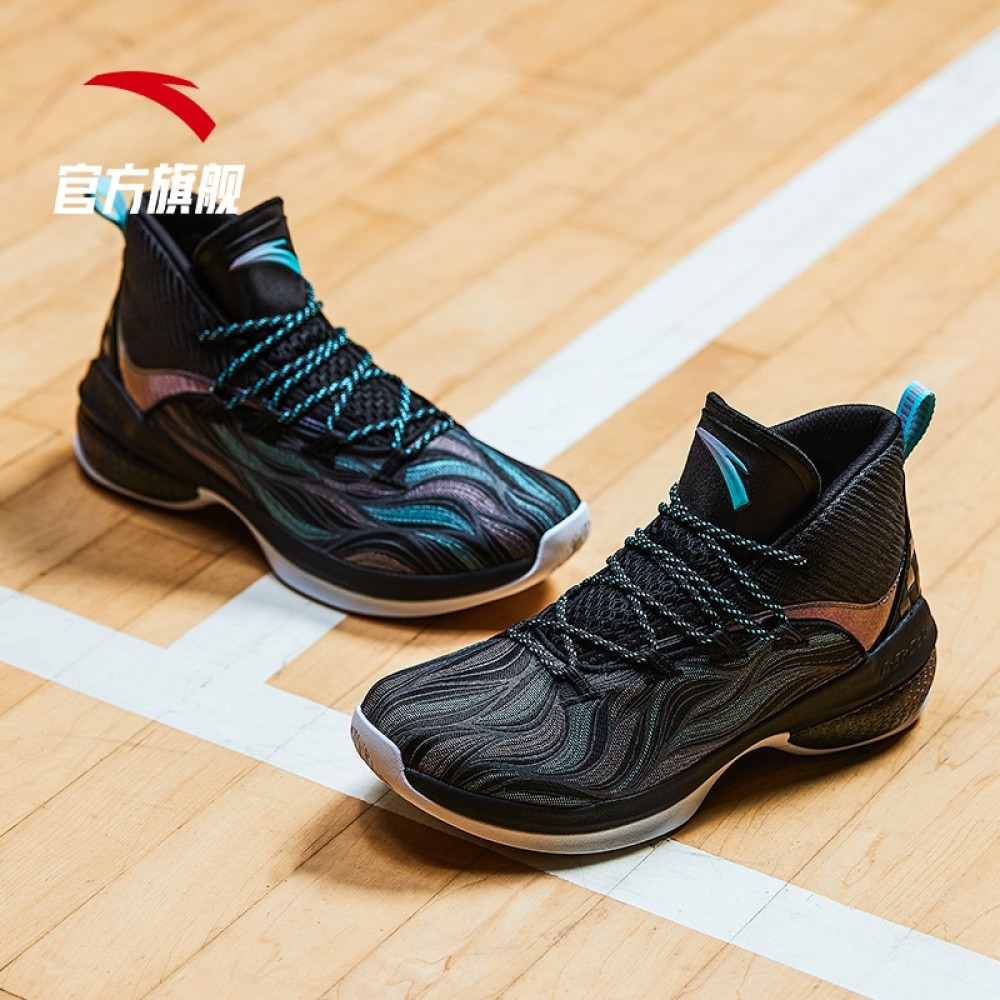 Anta 2019 UFO 2 Men's High A-Shock Stablizer Basketball Shoes ...