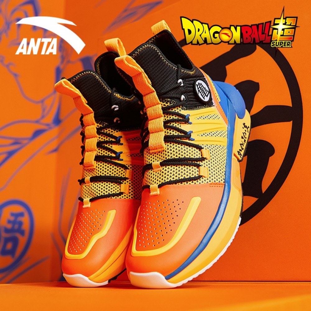 Anta X Dragon Ball Super Son Goku Basketball Culture Sneakers