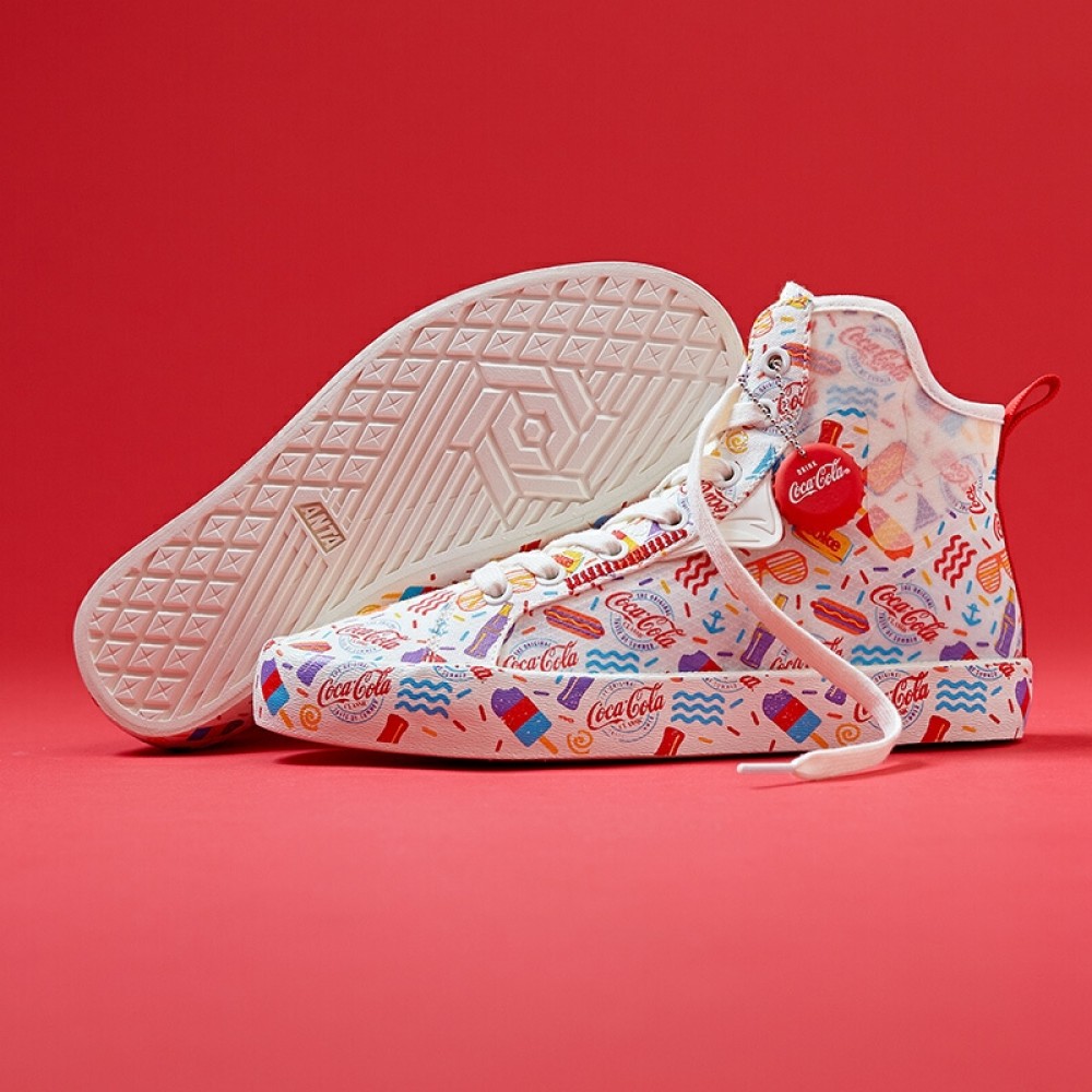 anta coca cola shoes