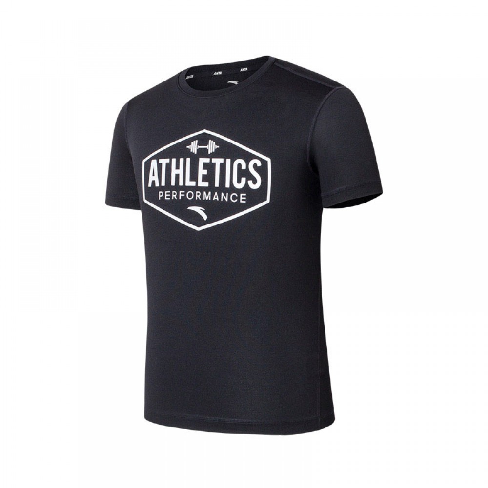 Anta 2017 Athletics Summer Fitness Fast dry Breathable T-shirt