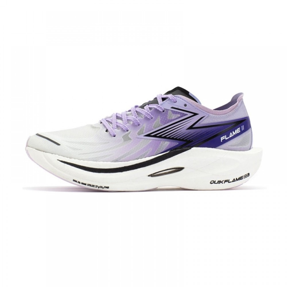 361° Flame II PB Marathon Professional Racing Shoes - Purple 361° Flame II PB Marathon Professional Racing Shoes - Purple