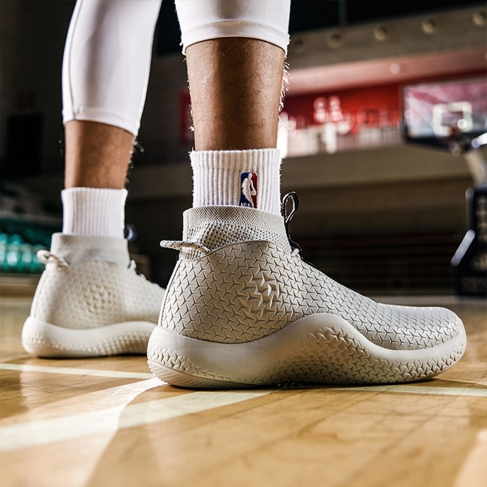 Anta 2018 NBA 72th Anniversary Men's Basketball Shoes - White
