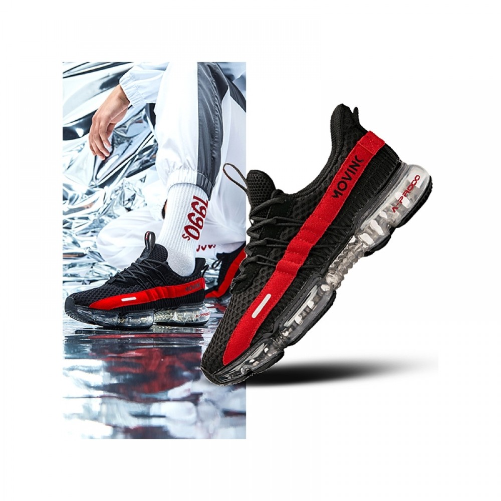 air cushion running shoes