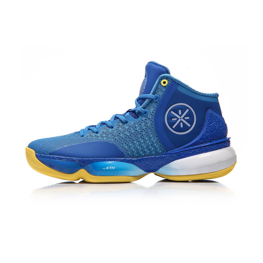 Li Ning 2017 Wade The Sixth Man II Mens Basketball Shoes - Blue/White