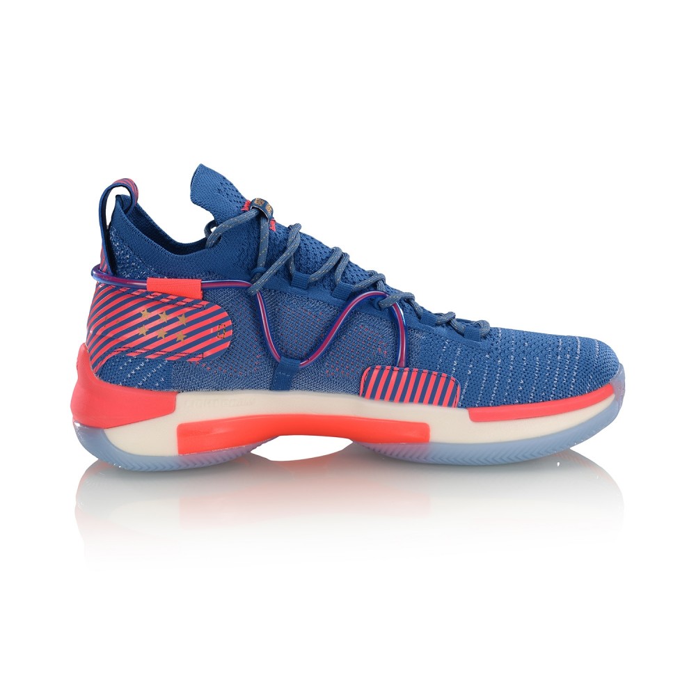 Li-Ning 2019 CJ MCCOLLUM SPEED VI Premium Baseketball Sneakers - Blue