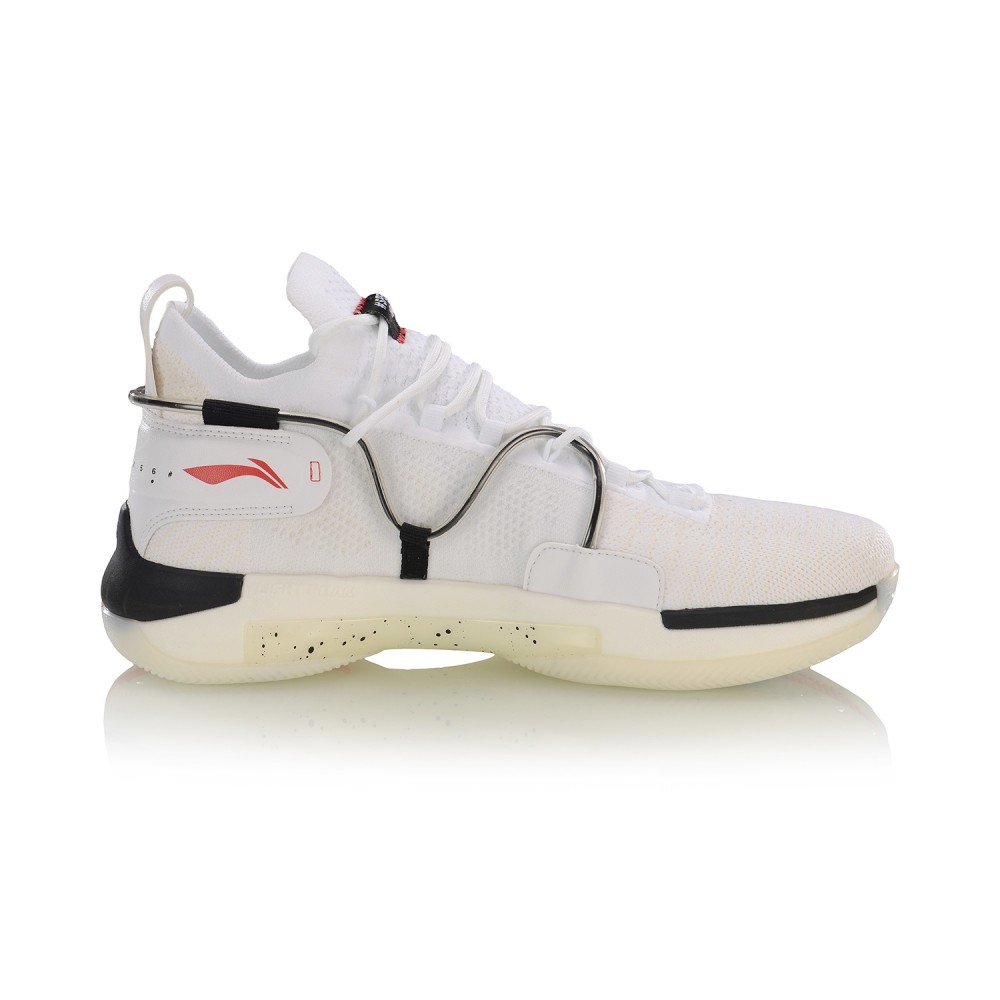 Li-Ning 2019 CJ MCCOLLUM SPEED VI Premium Baseketball Sneakers - White