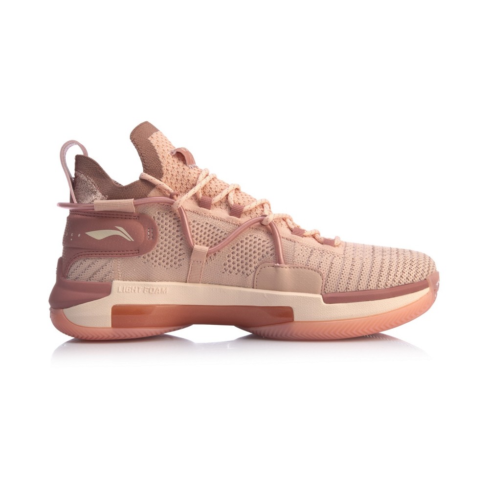 Li-Ning Speed 10 OSO Low 'Pale Pink White' ABAT085-6 - KICKS CREW