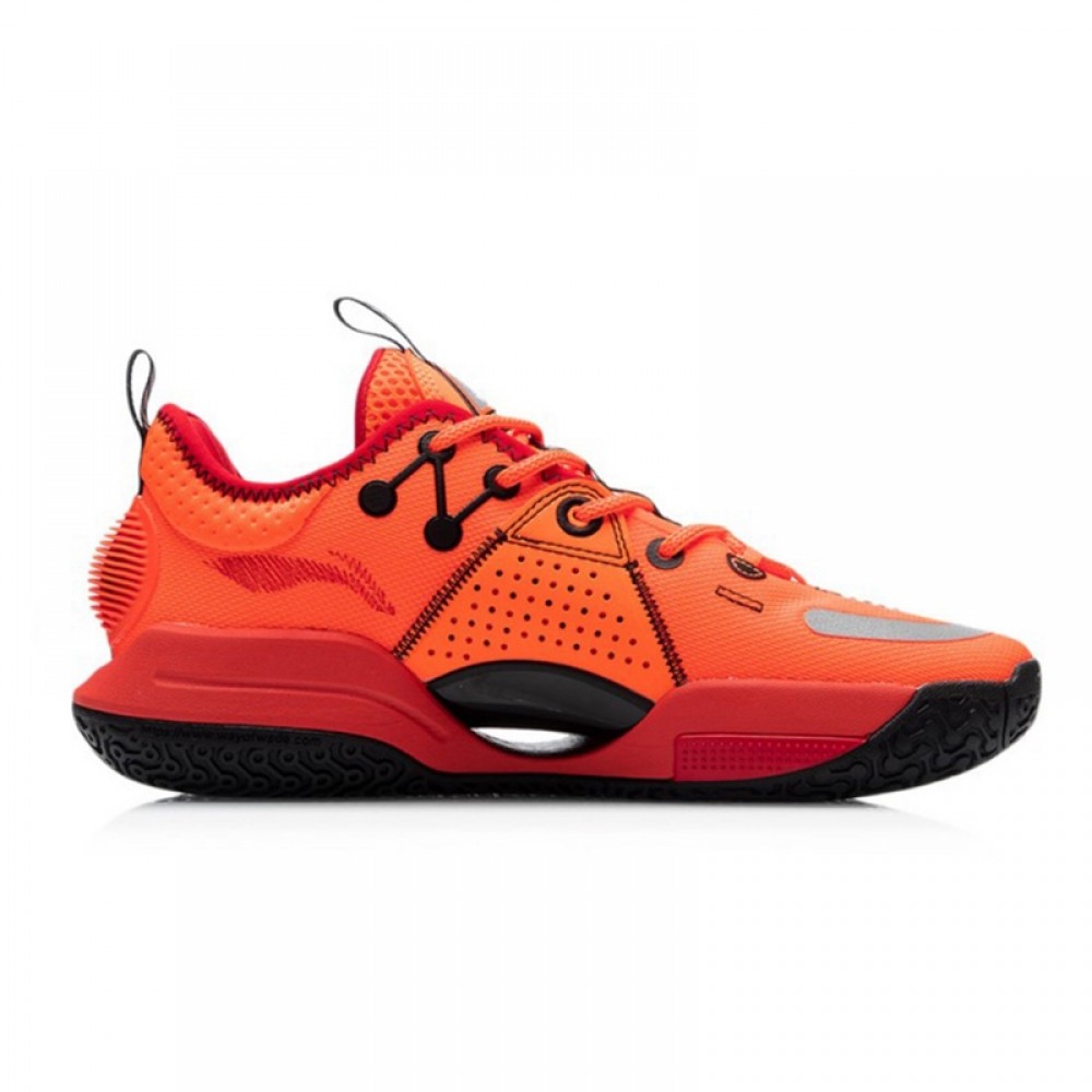 Way of Wade 2020 ALL CITY 9 “Caution” Basketball Sneakers - Orange
