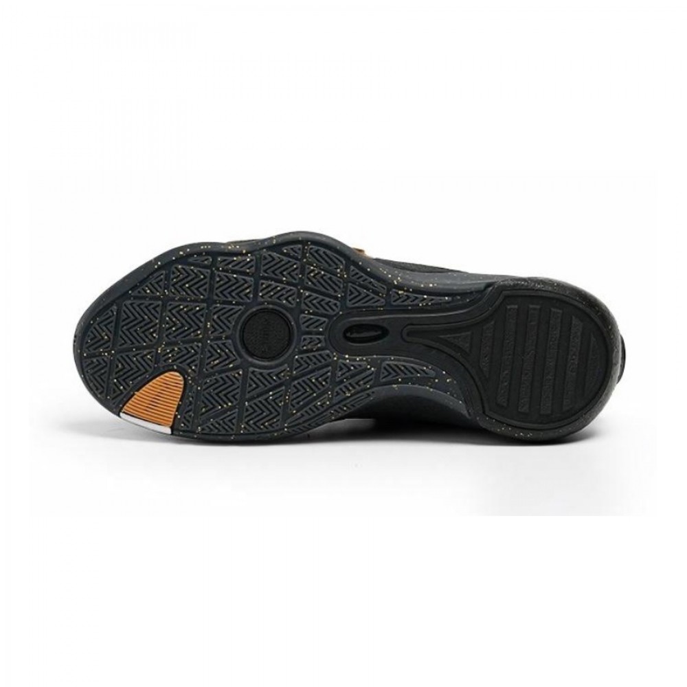 Way of Wade All City 13 Basketball Sneakers - Black/Gold