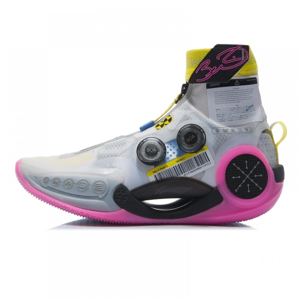 Way of Wade 9 Infinity Test R2 High Top New Design Basketball