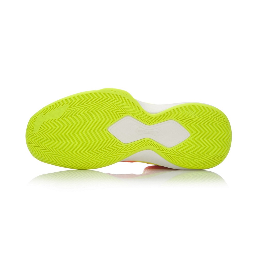 fluorescent green basketball shoes