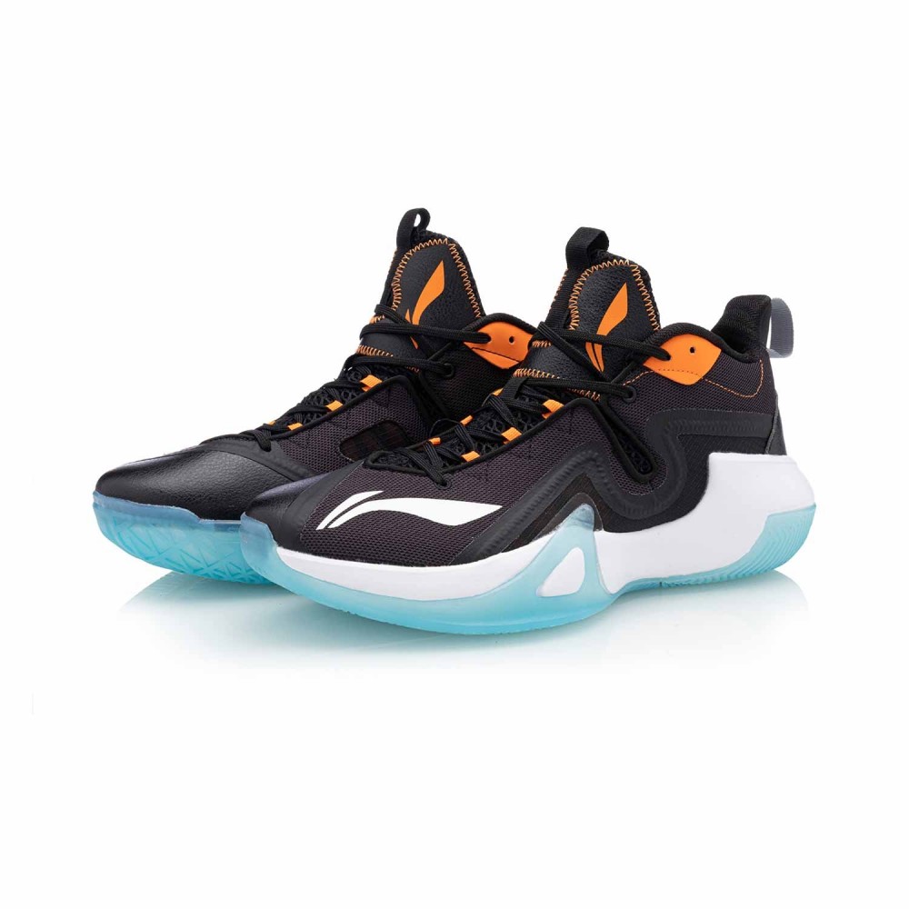 Li-Ning 2020 BADFIVE Storm Men's Basketball Court Shoes - Black