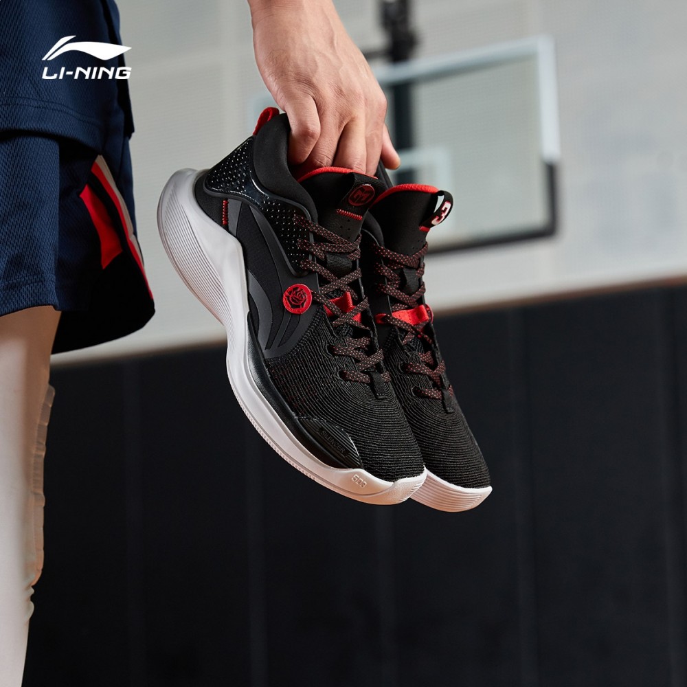 Li-Ning 2021 CJ Professional Basketball Sneakers - Black