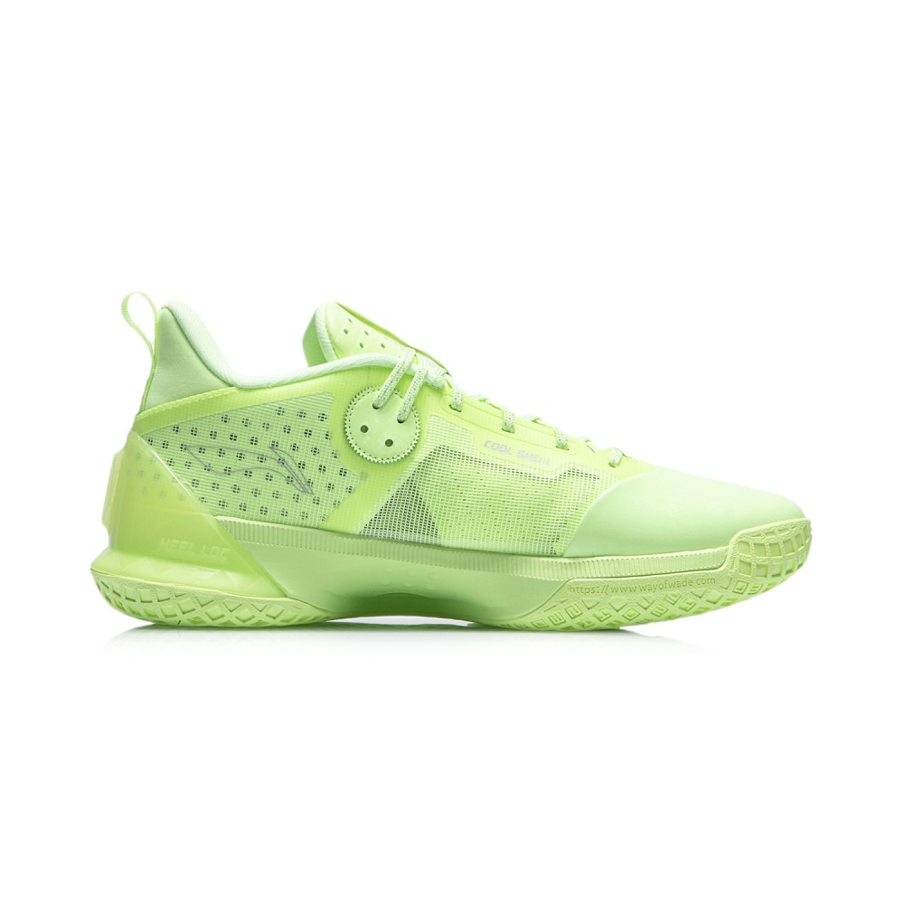 Way of Wade 2021 All Day 6 Men's Basketball Shoes - Green/Yellow