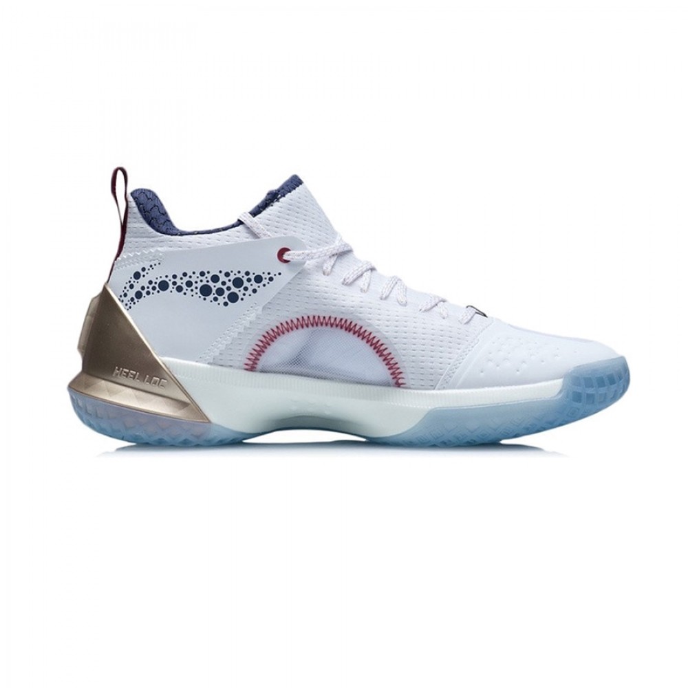 Way of Wade 2021 All Day 6 Men's Basketball Shoes - White/Blue