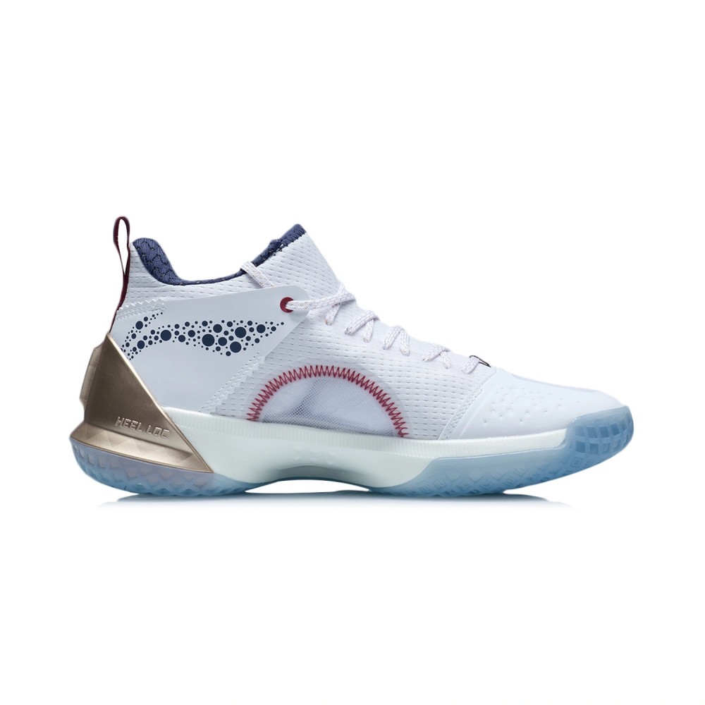 Way of Wade 2021 All Day 6 V2 Men's Basketball Court Shoes - White/Blue ...