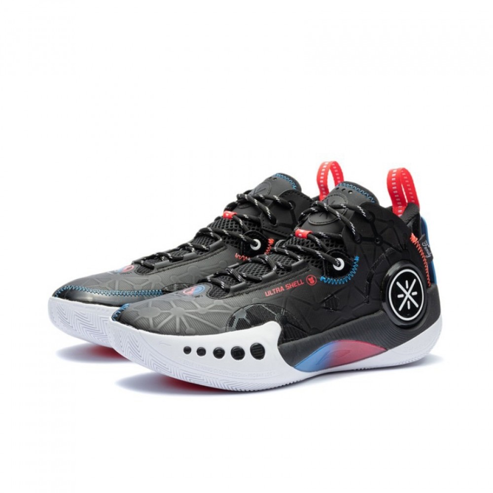 Way of Wade 9 Phantom 幻影 Men's Low Basketball Sneakers - Black