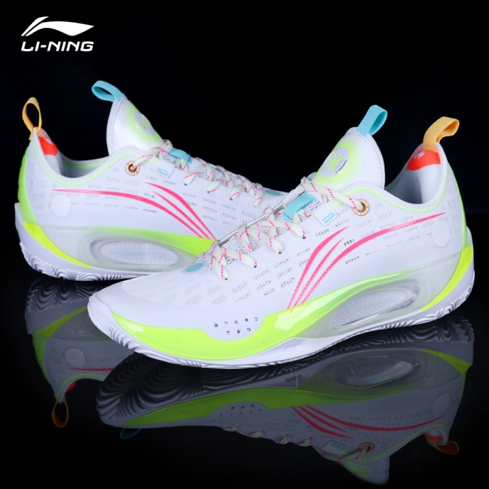 Li Ning 2022 Way of Wade 808 II 2 - White/Green