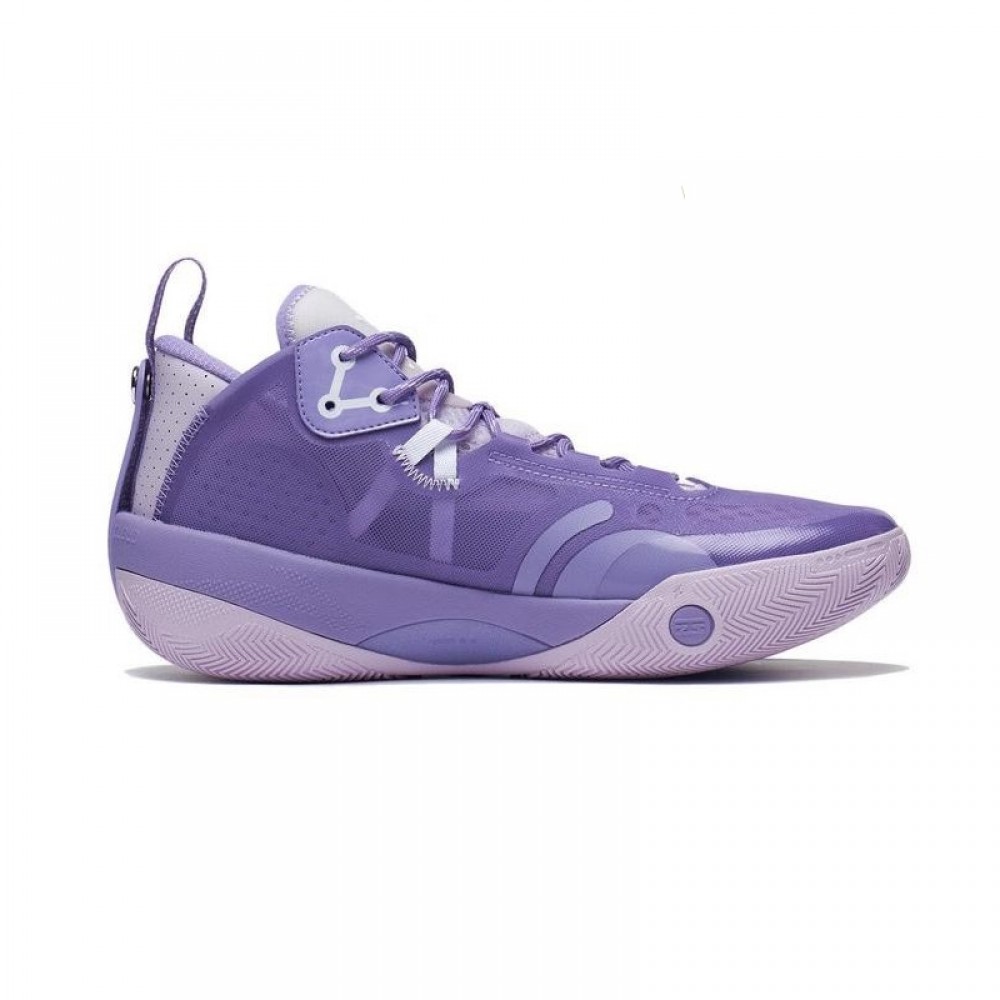 Li Ning 2023 Way of Wade Shadow 3 Lavender Men s Low Basketball