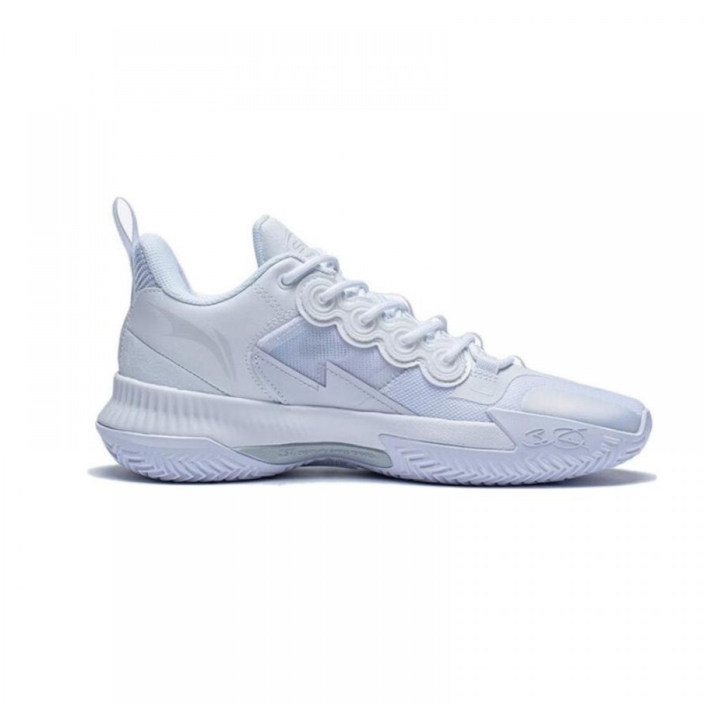 Li Ning Way of Wade Son of Flash Basketball Game Sneakers - White