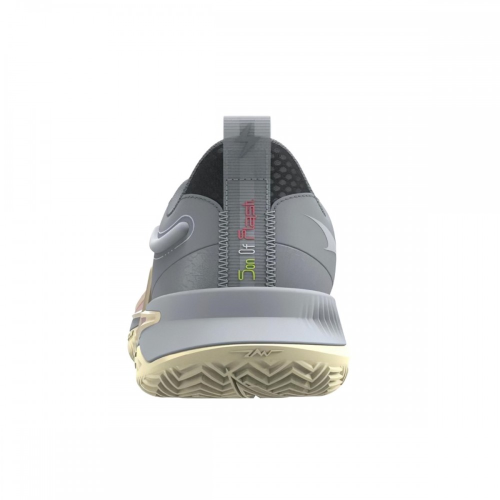 Li Ning Way of Wade Son of Flash Basketball Game Sneakers - Gray