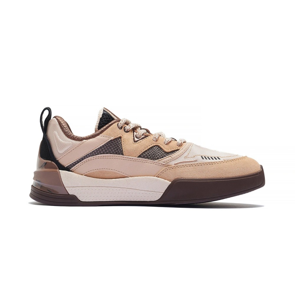 Erik Ellington X Li-Ning Professional Skate Signature Shoes - Brown