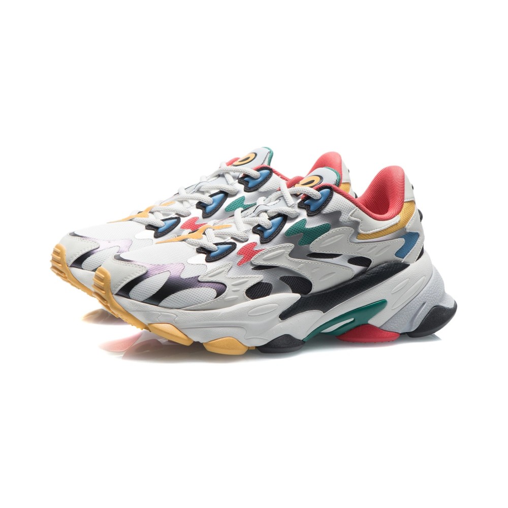 Li-Ning 2021 CF ALIEN Men's Fashion Casual Shoes - White