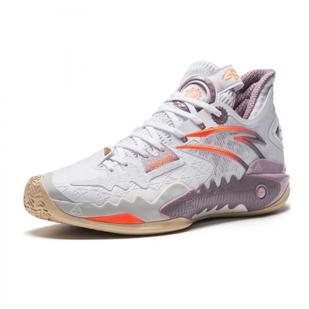 Anta Men's Shock The Game 5.0 Crazy Tide 3.0 High Basketball Shoes Light Grey Men's EU39/US6.5/CHN245