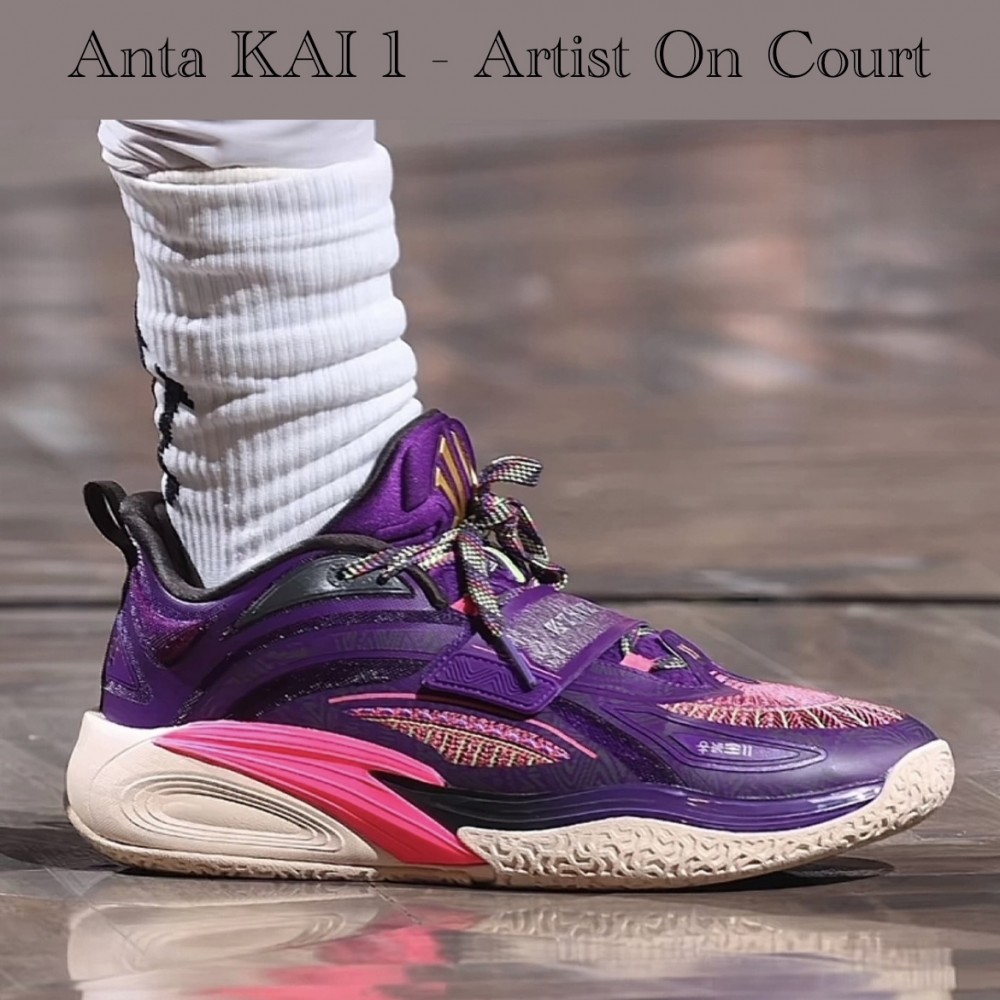 【超目玉枠】 Irving Kyrie Anta KAI Shoes Basketball Court On Artist - 1 シューズ(男性用)