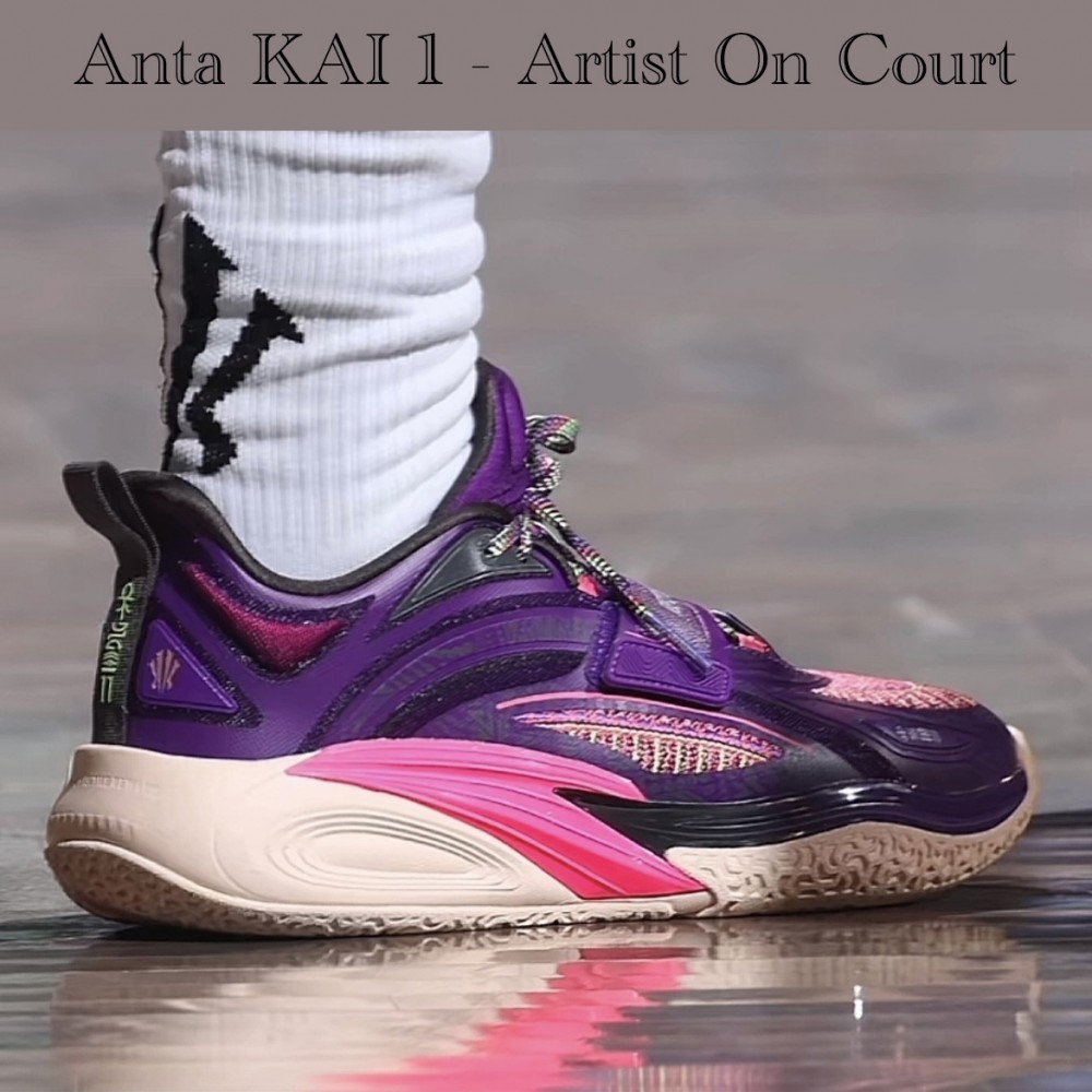 Anta Kyrie Irving KAI 1 - Artist On Court Basketball Shoes Anta Kyrie Irving KAI 1 - Artist On Court Basketball Shoes
