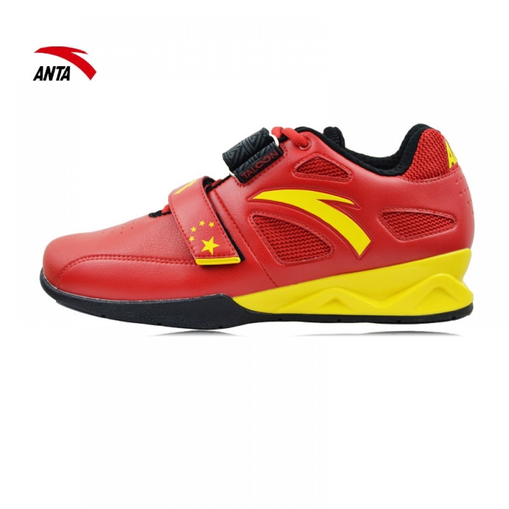 Anta China National Team Men's Weightlifting Match Shoes
