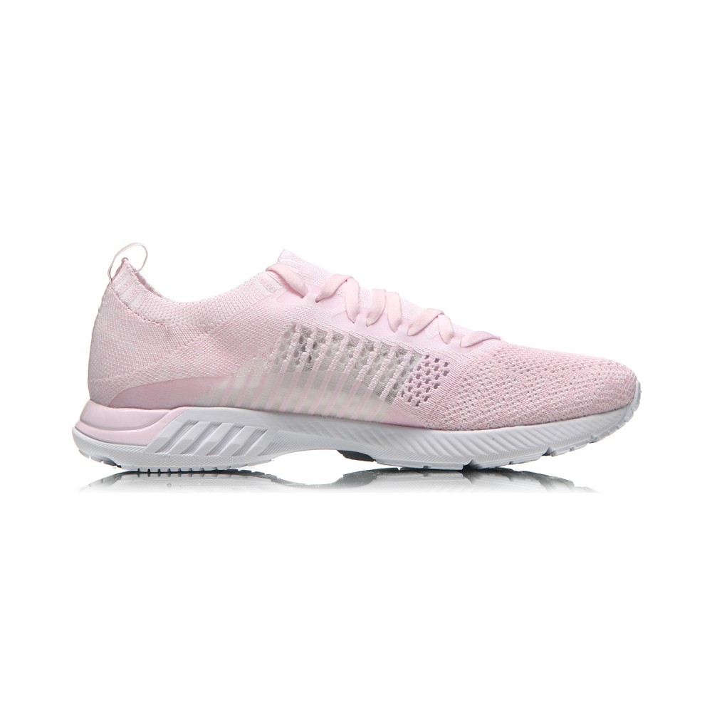 LiNing 2018 Spring New Super Light 15 Women's Running Shoes Pink