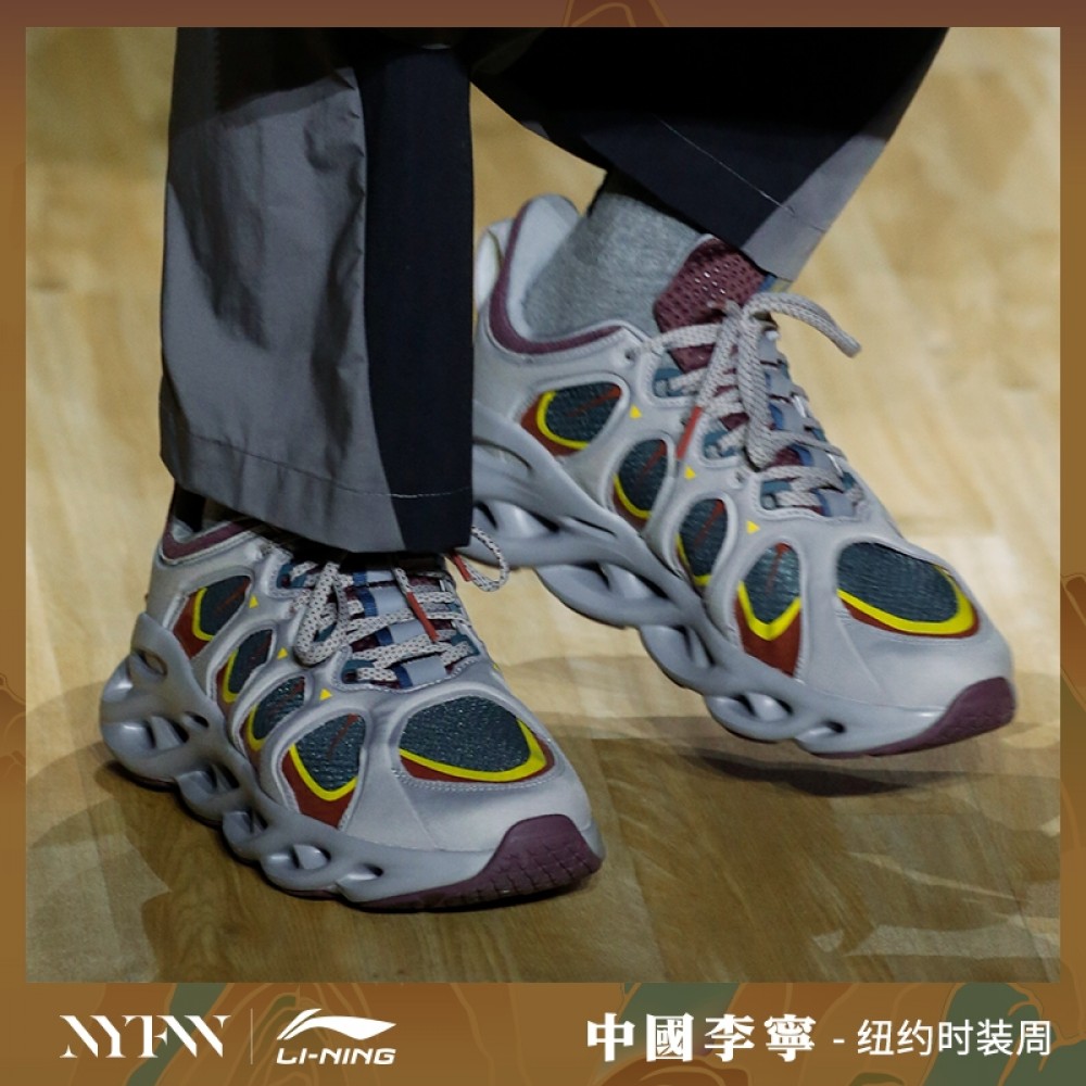 China Li-Ning 2019 New York Fashion Week Lining ARC ACE Men's Running ...