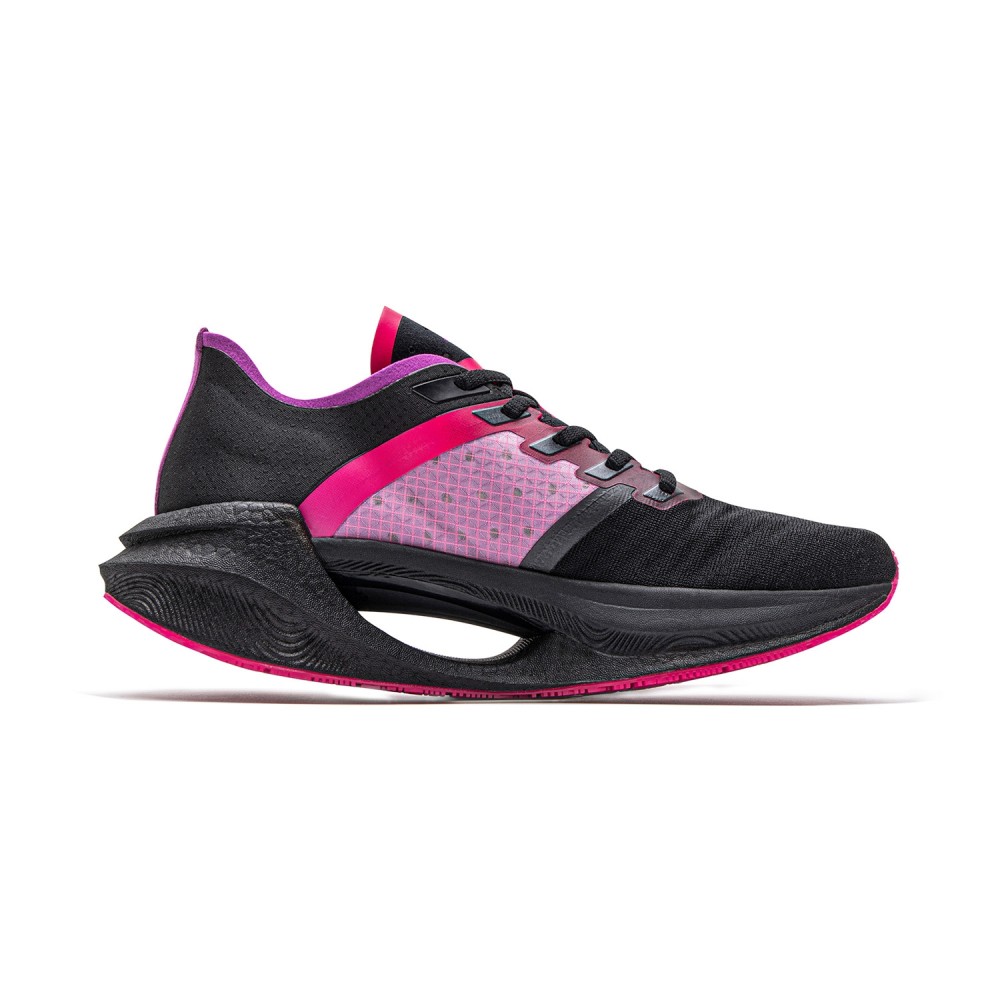 Li-Ning 2020 绝影 Essential Women's Bullet Speed Running Shoes - Black