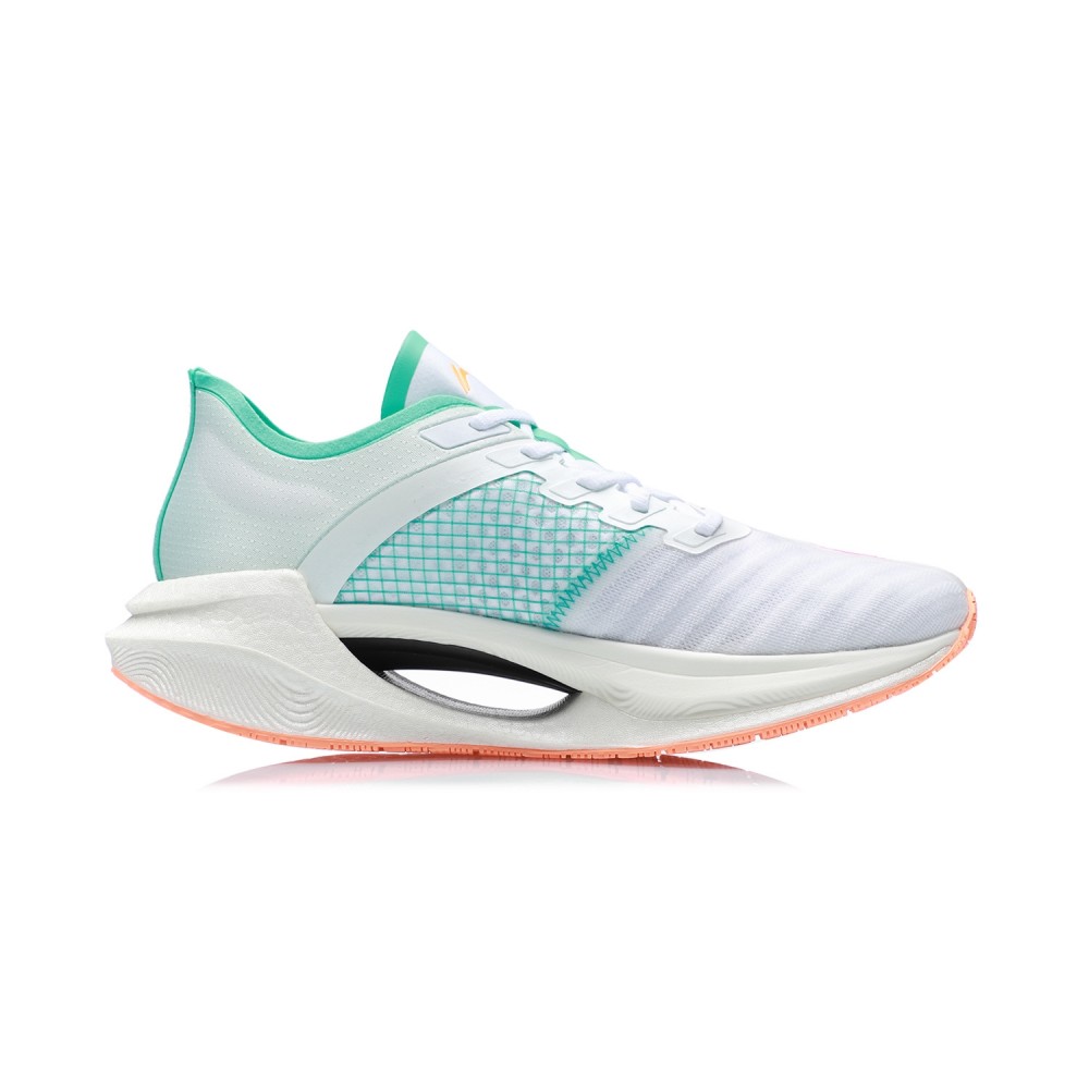 Li-Ning 2020 绝影Essential Men's Bullet Speed Running Shoes - White/Blue