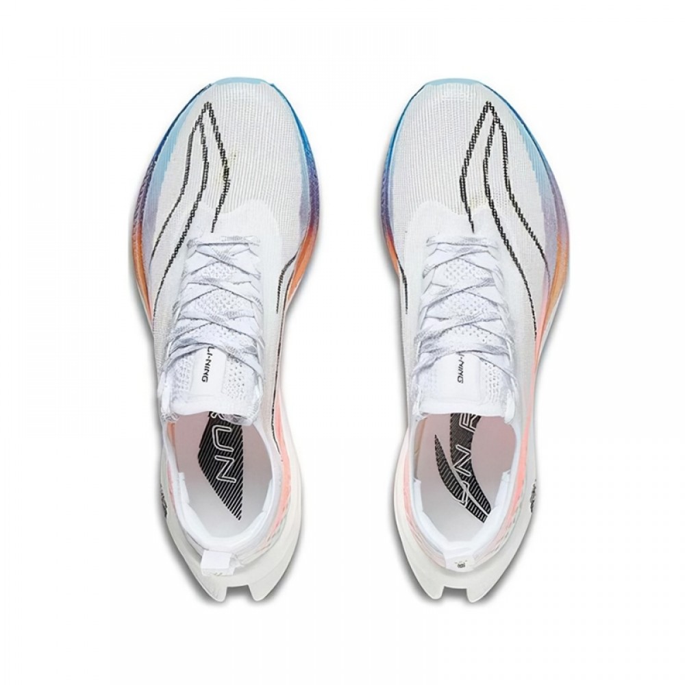 Li-Ning 2023 Feidian 3.0 ELITE Boom Men's Marathon Racing Shoes - White ...