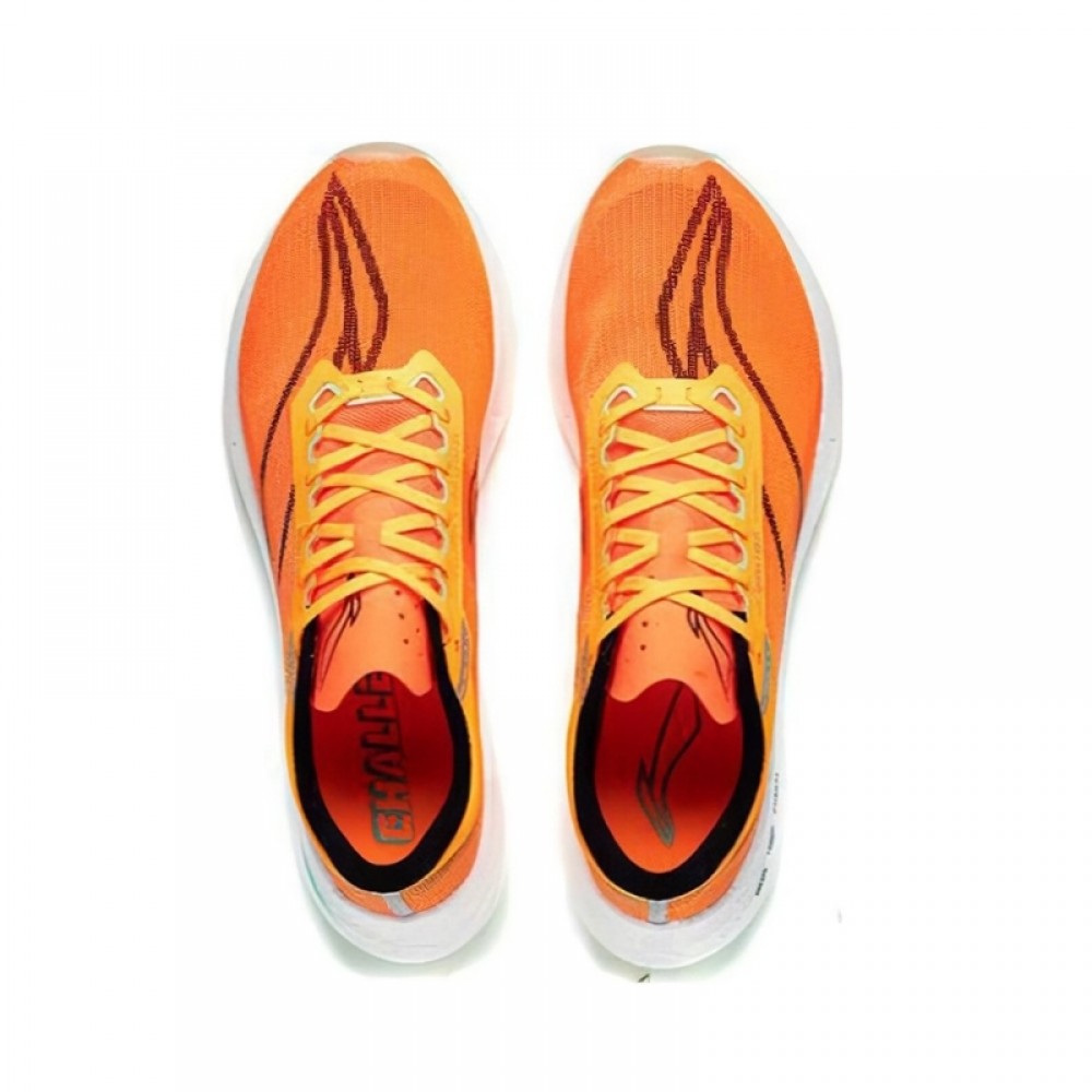 Li-Ning 飞电Feidian 3 CHALLENGER BOOM Men's Racing Shoes - Orange