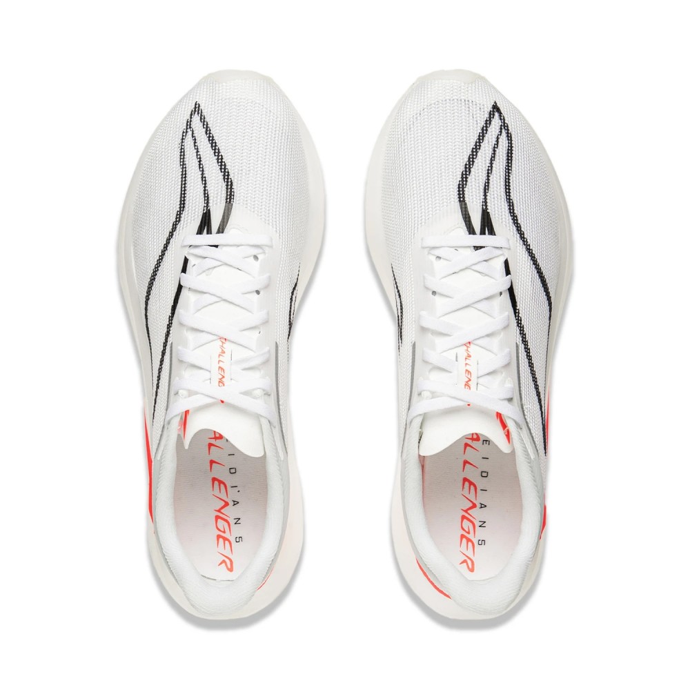 超美品 Feidian Li-Ning 5 White - Shoes Racing Men's CHALLENGER ストーブ
