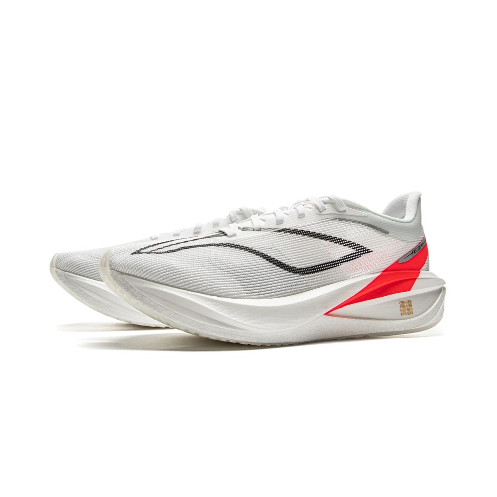 洋服通販 - 新作アイテムを Racing Men's CHALLENGER 5 Feidian Li-Ning Shoes White - バレエ