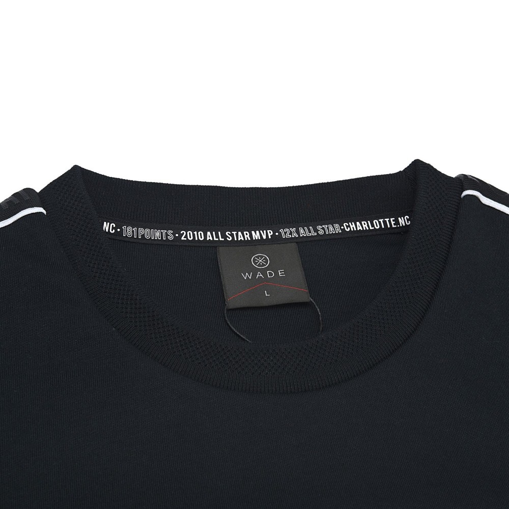 2019 Spring New Way of Wade Men's crew-neck sweater - Black [AWDP219-1]