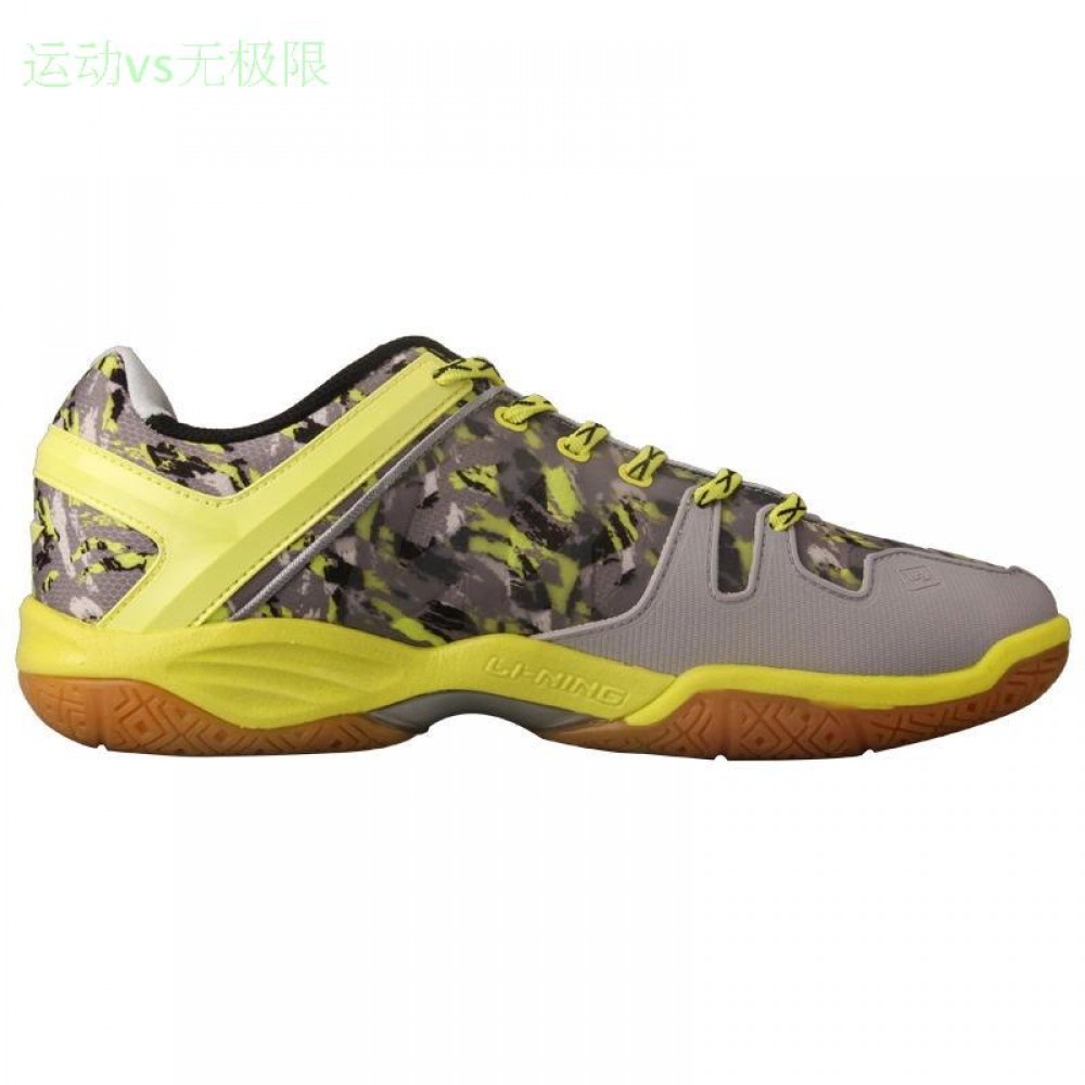 Li-Ning Cai Yun 2015 Badminton Championships Professional Signature Badminton Shoes