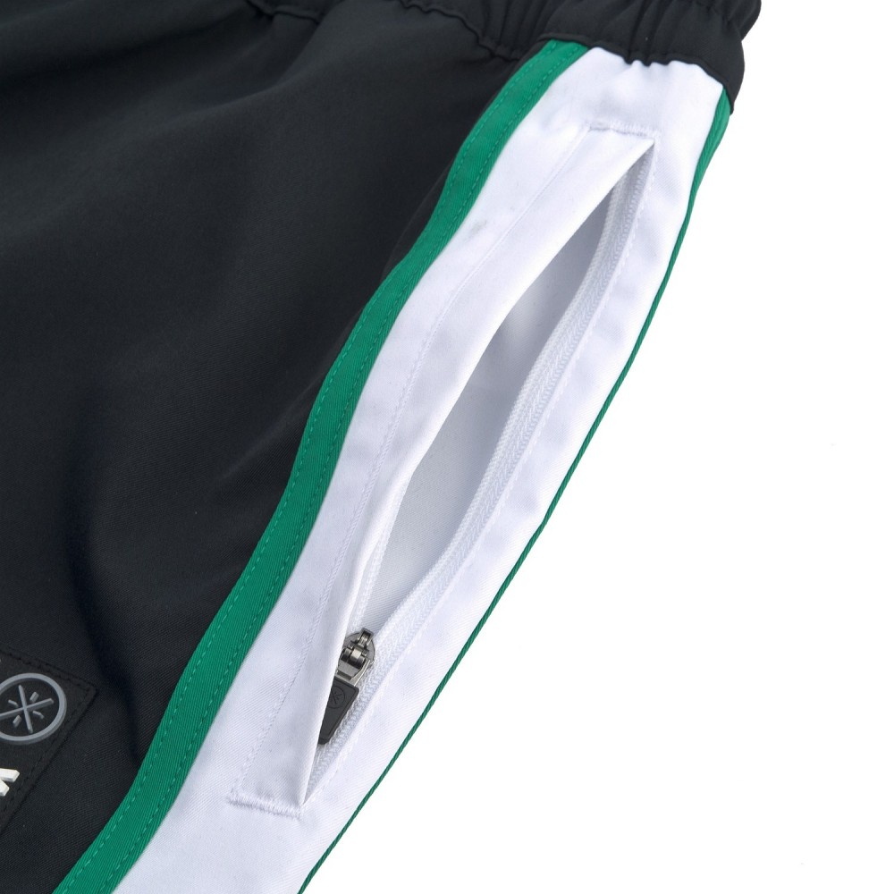 Way of Wade 2020 Men's Closed-up Sports Pants - Black/White/Green