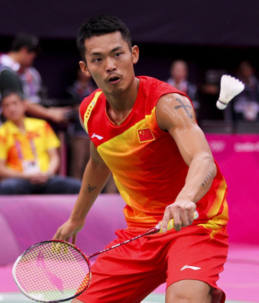 LI-Ning Lin Dan N90 Badminton Racket Mega Power Woods N90