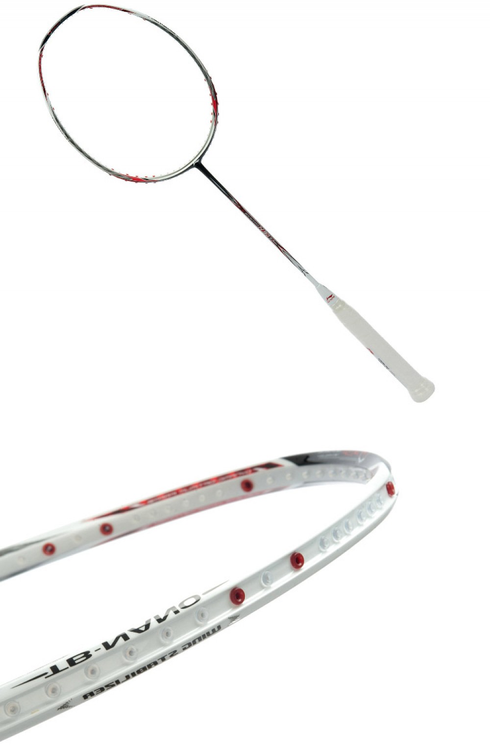 Li-Ning Lin Dan Multi Control Badminton Racket N90-III S-Type